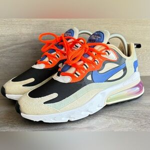 Nike Women’s AirMax 270 React 'Fossil' CI3899-200 Size 8
